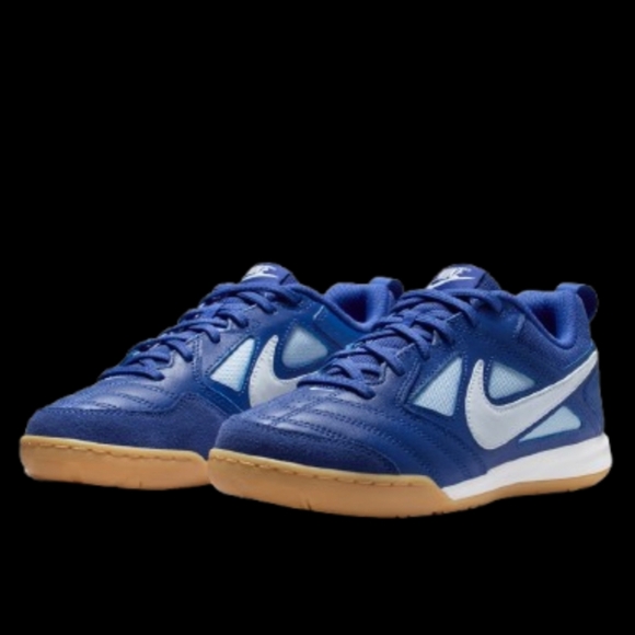 Nike Gato Turf Soccer Kids/Womens Deep Night Gum Football Grey White